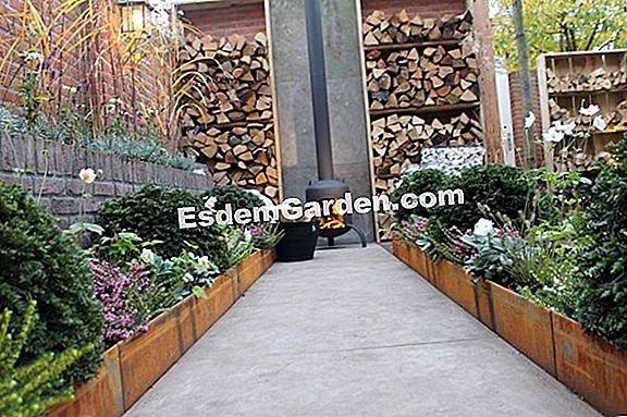Decoratieve Tuinrand In Staal Een Innovatie Van Tuin En Seizoenen Alles Over Tuinieren En Tuinontwerp 2021