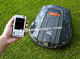 Pemotong yang menghantar SMS sekiranya masalah - (pemotong) Husqvarna Automower 260 ACX Lawn Mower