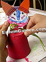 Buat loceng asal - (kecil) Memperbaiki kepala