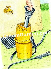 Trăiește cățăratul a crescut nu urca - (crescut) Ilustrație: curățarea pulverizatorului