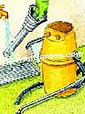 Trata el peral - (árboles) Ilustración: enjuagar un pulverizador
