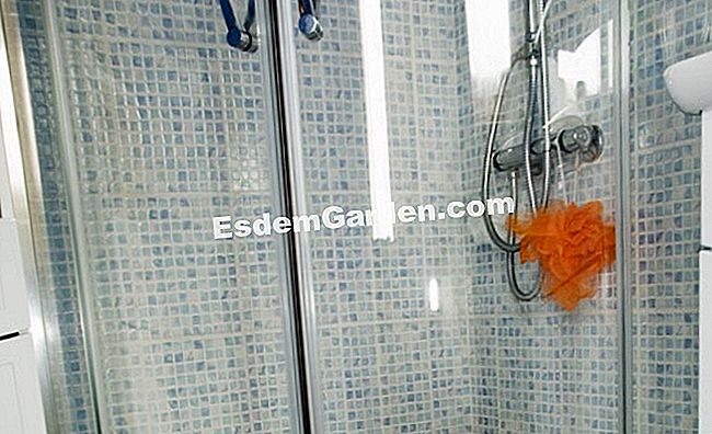 Menyimpan air di bilik mandi: mandi yang ekonomik - (bilik) F. Marre - EsdemGarden
