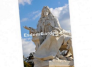 André Le Nôtre, il genio dei giardini - (André Nôtre) Statua di André Le Nôtre - D.R. Versailles