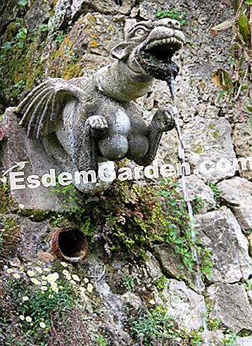 Taman Villa Noailles di Grasse (06) - (grasse) Gargoyle