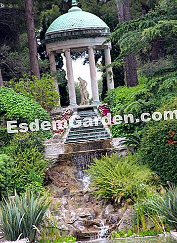 Ephrussi de Rothschild villa Saint-Jean-Cap-Ferratban (06) - ephrussi A szerelem temploma a francia kertben