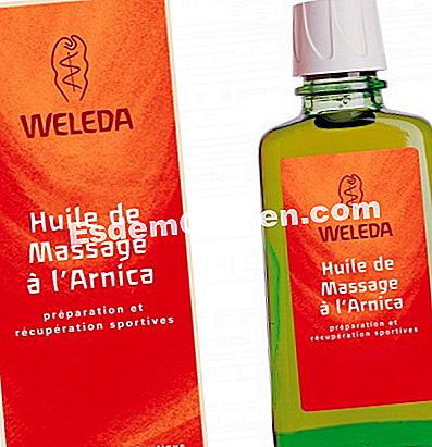 Festa della mamma 2015. Idee regalo naturali - (della) Olio per massaggi all'arnica - Weleda - 13,90 €