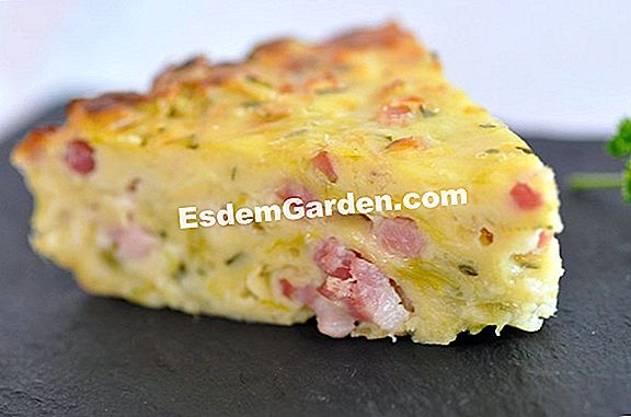 Clafoutis com cenouras