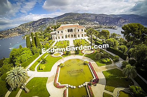 La villa Ephrussi de Rothschild en Saint-Jean-Cap-Ferrat (06)