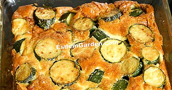 Clafoutis với cà rốt