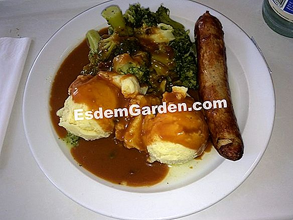 Mashed rognegratin