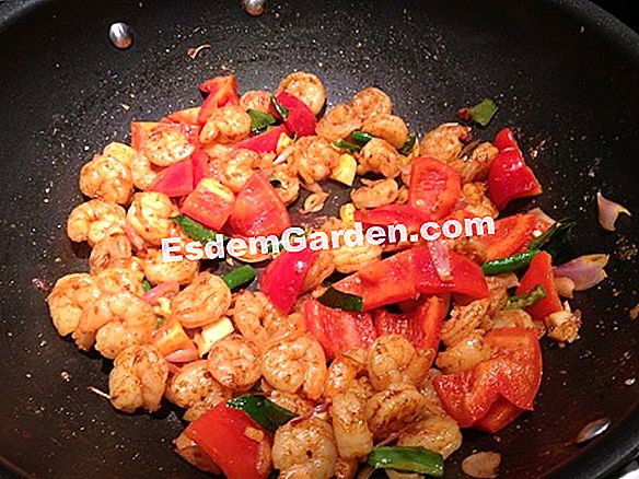 Fordelene ved wok madlavning, hurtig og sund