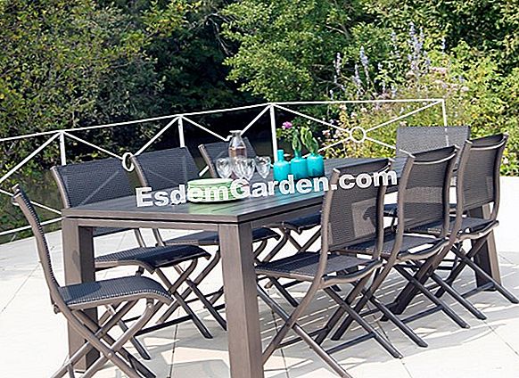 Jardin d'Elegance: balang megah untuk menghiasi taman