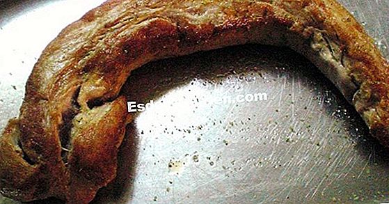 Crêpes gefüllt mit Kressesahne