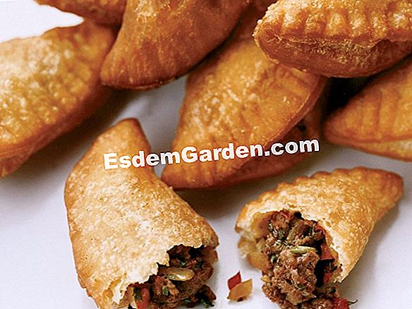 Empanadas con consuelda