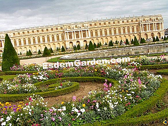 Los jardines del Château des Allues (73)