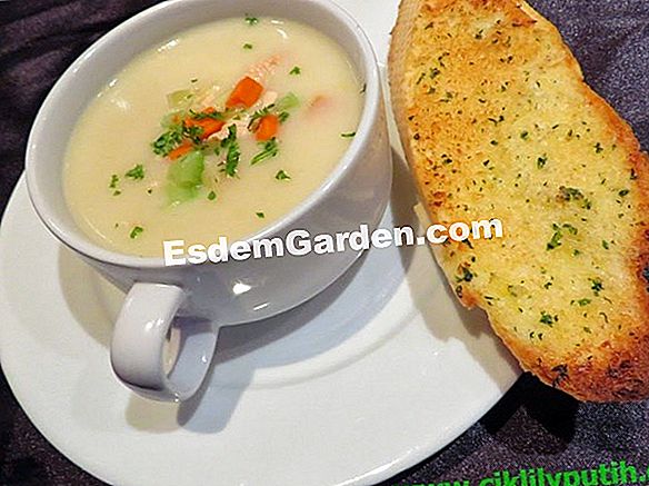 Gratin dengan saderi