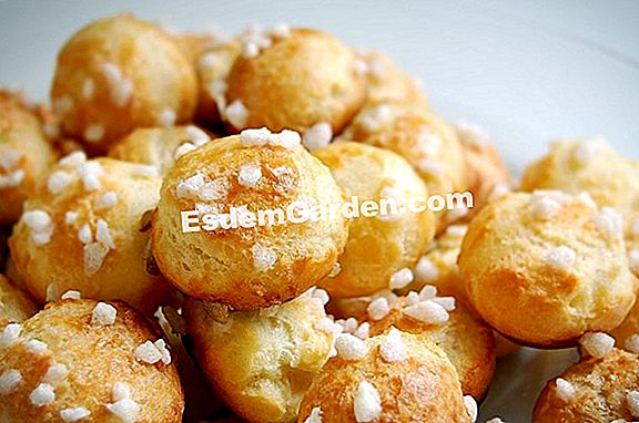Chouquettes ter viering