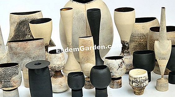 Potée e fioriere da installare in un giardino ombreggiato