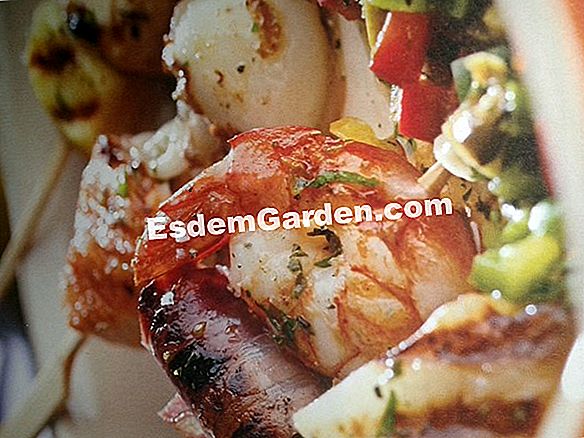 Melone sul barbecue