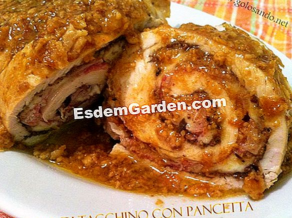 Cotolette di tacchino con salsa di scalogno