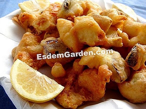 Piccoli carciofi viola a molla