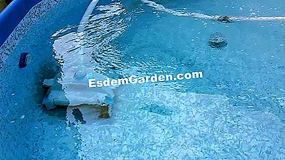 Robot per la manutenzione della piscina