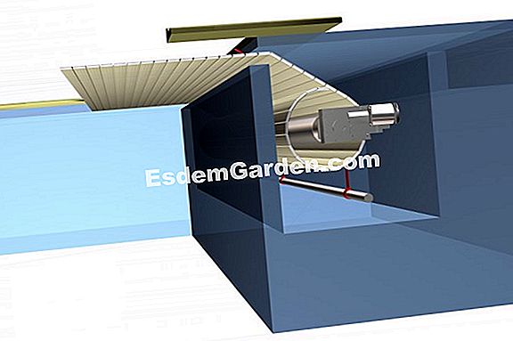 Copertura per piscina motorizzata, comoda e sicura