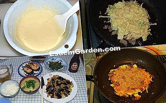 冬のキャベツを振りかける