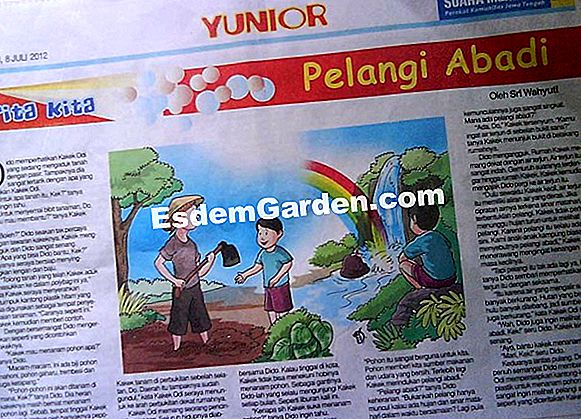 Menyemai abadi