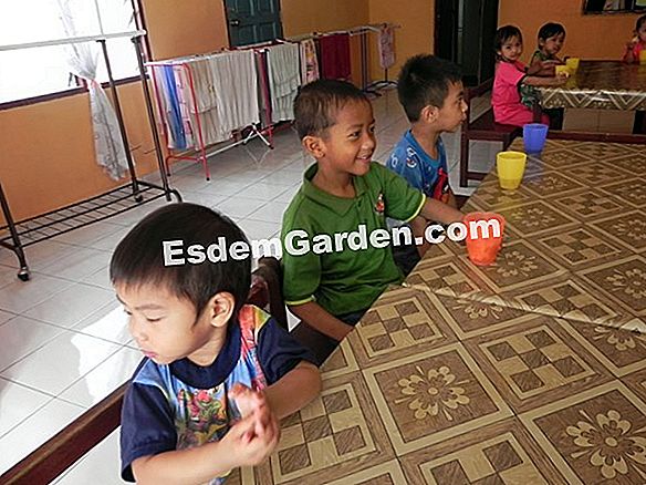 Menyedari tukang kebun musim gugur: 3 proposisi