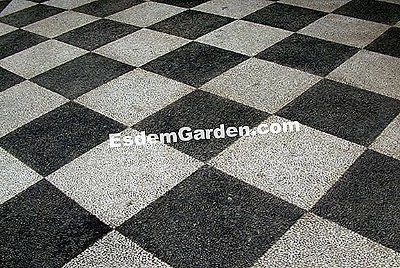 Buat batu batu untuk taman