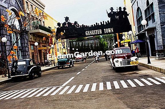 Sebuah jalan masuk dalam gratings