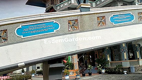 Penciptaan jalan masuk berturap di taman