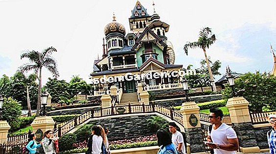Estet Villarceaux, sebuah taman yang luar biasa di Val d'Oise