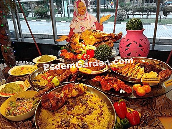 Buffet sayur-sayuran