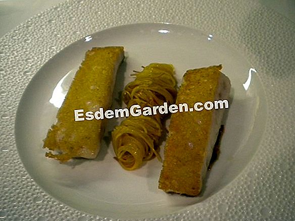 Caramelized endives with jus oren