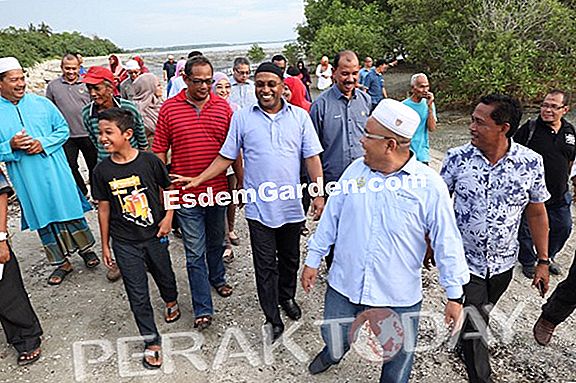 Tiga penyelesaian untuk tanah kering kering