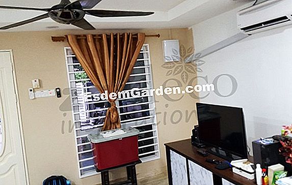 Hiasan meja semula jadi untuk pihak