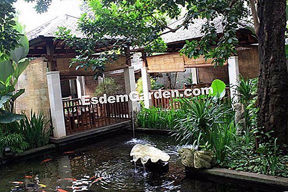 Trend hiasan di taman