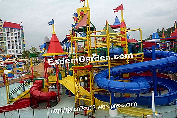 Gelongsor kolam gelongsor: Ã la carte pembukaan