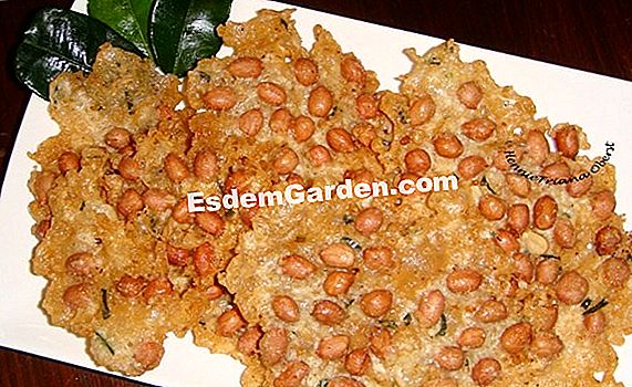 Malah lebih banyak kacang