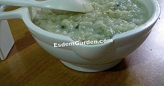 Bubur kembang kol