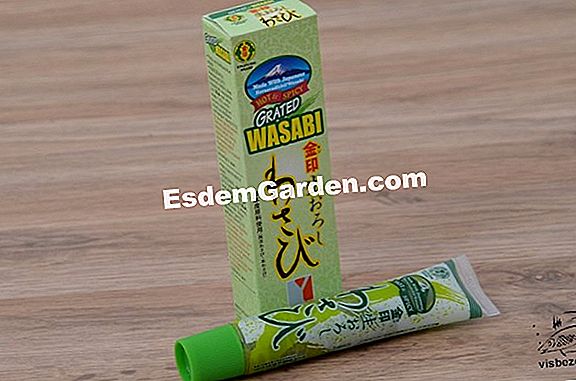 Wasabi, Japanse mierikswortel