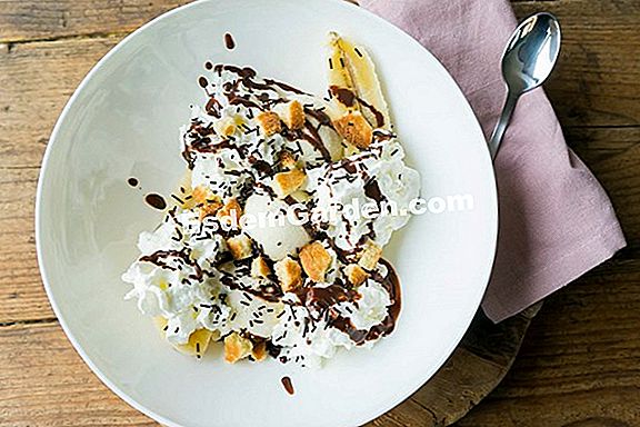 Chocolade / banaan / appeltaart