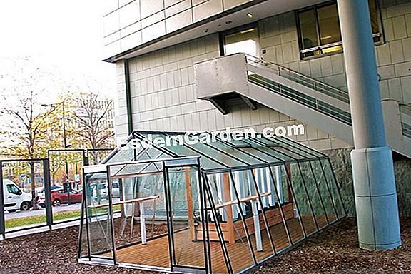 Mini-seră pentru balcon pentru plantarea timpurie