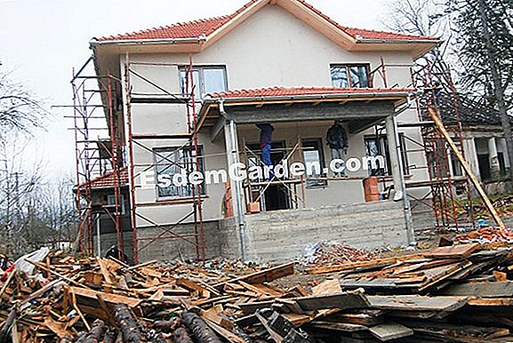 Sfatul nostru pentru a construi o terasă din lemn