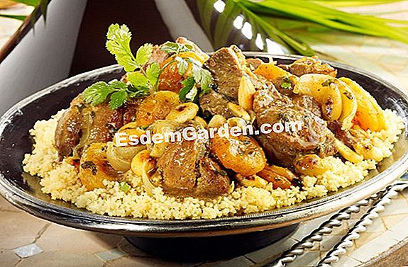 Lamb tajine cu gutui