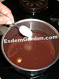 Higos Aspic y pasas - (para) Agag-agar en jugo de uva
