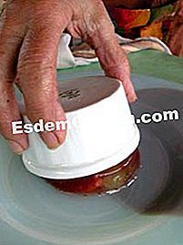 Higos Aspic y pasas - (agar-agar) La cesión de
