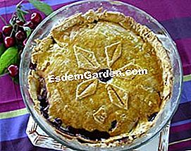 Torta od trešnje iznenađenja - torta Trešnja torta